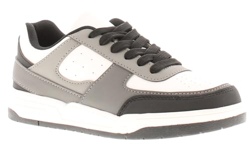 Wynsors Max Jungen Sneaker, grau, 34 EU von Wynsors