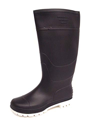 Damen-Marine Langes Bein Gummistiefel/Gummistiefel - Marineblau - UK Größen 3-9 - Marine, 41 von Wynsors