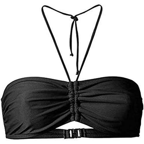 Wyongtao Damen Bikini Oberteil Push Up Sport Bikini Neckholder Bikinis Bademode Vacation Swimsuits Große Brüste Brazilian Rückenfrei Bikinioberteil mit Polster Wyongtao Damen Bikini Oberteil Push Up Sport Bikini Neckholder Bikinis Bademode Vacation Swimsuits Große Brüste Brazilian Rückenfrei Bikinioberteil mit Polster von Wyongtao