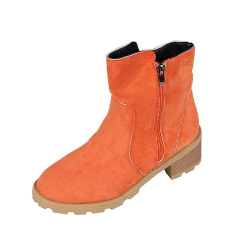 Wyongtao Elegant Stiefeletten Damen Chelsea Ankle Boots Mit Blockabsatz Biker Booties Mit Reißverschluss Frauen Herbst Winter Knöchel Schuhe Freizeit Kurz Stiefel Für Party Wyongtao Elegant Stiefeletten Damen Chelsea Ankle Boots Mit Blockabsatz Biker Booties Mit Reißverschluss Frauen Herbst Winter Knöchel Schuhe Freizeit Kurz Stiefel Für Party von Wyongtao