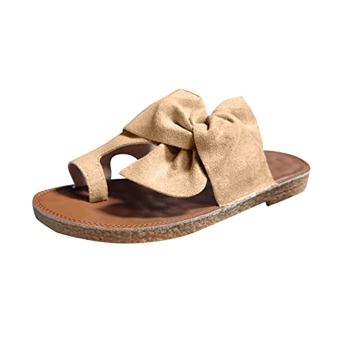 Wyongtao Flach Sandalen Damen Sommer Elegant Riemchensandalen Bequem Sandalen Breite Schuhe Sandals Sommerschuhe Slip-On Slide Strand Pool Schuhe Wyongtao Flach Sandalen Damen Sommer Elegant Riemchensandalen Bequem Sandalen Breite Schuhe Sandals Sommerschuhe Slip-On Slide Strand Pool Schuhe von Wyongtao