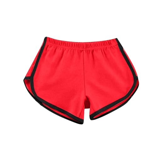 Wyongtao Sport Shorts Damen Mid Waist Running Shorts Seitliche Splits Sport Workout Kurze Hose Leichte Atmungsaktive Sporthose Laufhose Leichte Casual Hotpants von Wyongtao