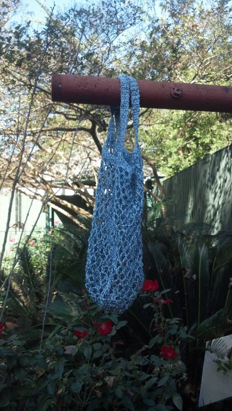 Markt Tasche, Blume Patterened Basis Markt Tasche, Blume Patterened Basis von Wysiwygs