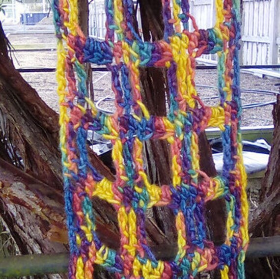 Regenbogen-Fenster-Schal Regenbogen-Fenster-Schal von Wysiwygs