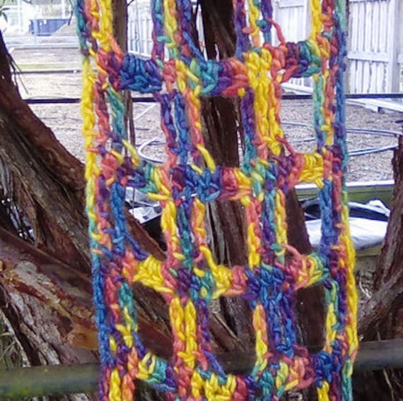 Regenbogen-Fenster-Schal Regenbogen-Fenster-Schal von Wysiwygs