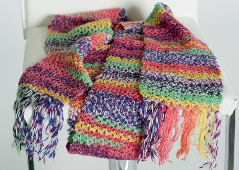 Sorbet Schal Sorbet Schal von Wysiwygs