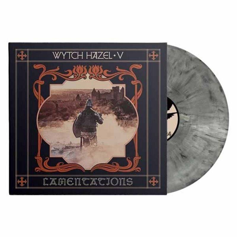 V: Lamentations von Wytch Hazel - LP (Coloured, Limited Edition, Standard) von Wytch Hazel