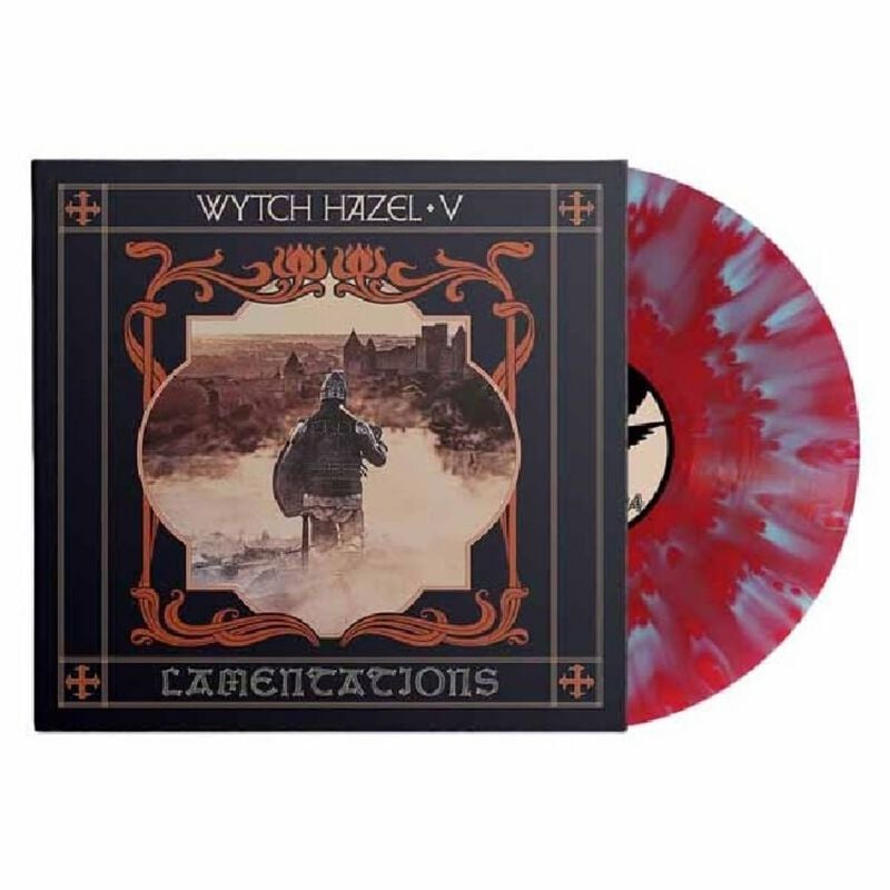 V: Lamentations von Wytch Hazel - LP (Coloured, Limited Edition, Standard) von Wytch Hazel