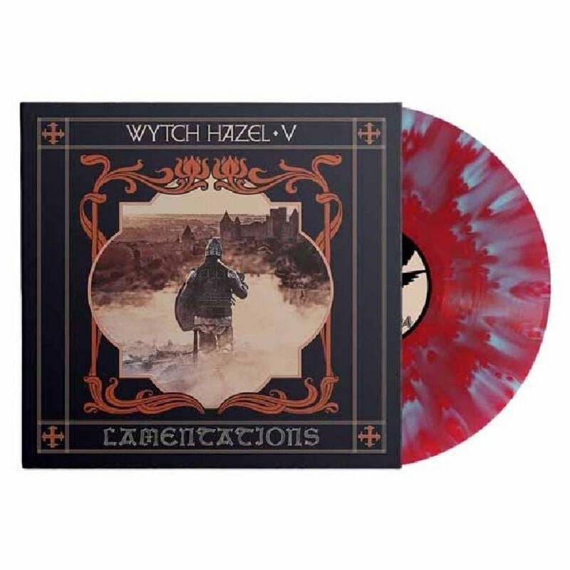 V: Lamentations von Wytch Hazel - LP (Coloured, Limited Edition, Standard) von Wytch Hazel