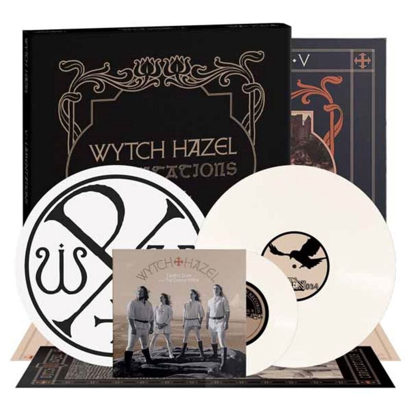 V: Lamentations von Wytch Hazel - "LP & 7"	"	"	"Plastic Head Music Distr. Ltd." (Coloured, Limited Edition, Standard) von Wytch Hazel