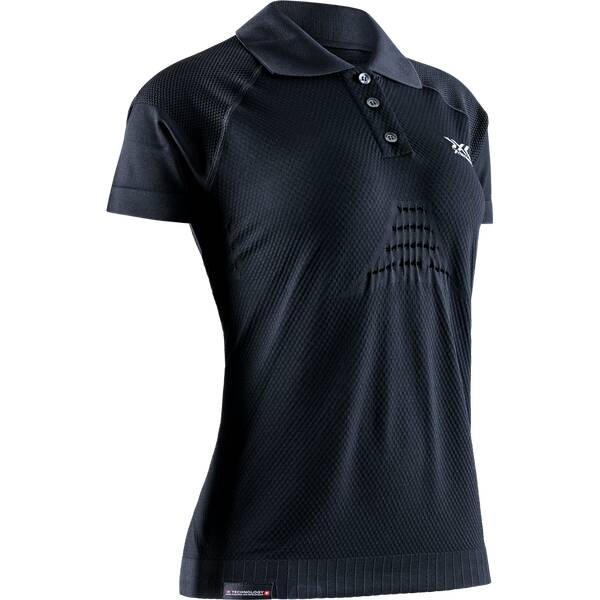 X-BIONIC Damen Polo INVENT® 4.0 TRAVEL von X-BIONIC