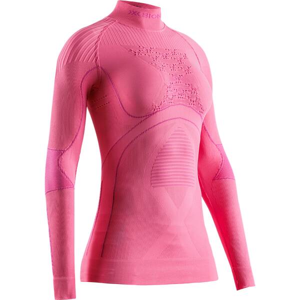 X-BIONIC Damen Unterhemd ® ENERGY ACCUMULATOR 4.0 SHIRT TURTLE NECK LG SL WMN von X-BIONIC