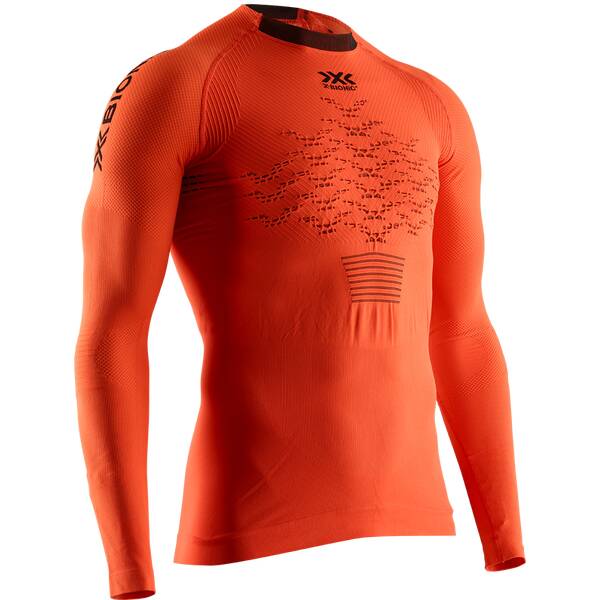 X-BIONIC Herren ® THE TRICK 4.0 RUNNING SHIRT LG SL MEN von X-BIONIC