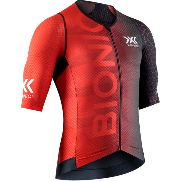 X-BIONIC Herren Hemd DRAGONFLY 5G CYCLING FULL ZIP von X-BIONIC