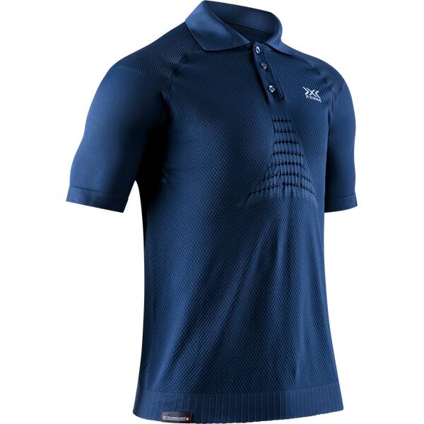 X-BIONIC Herren Polo INVENT® 4.0 TRAVEL von X-BIONIC