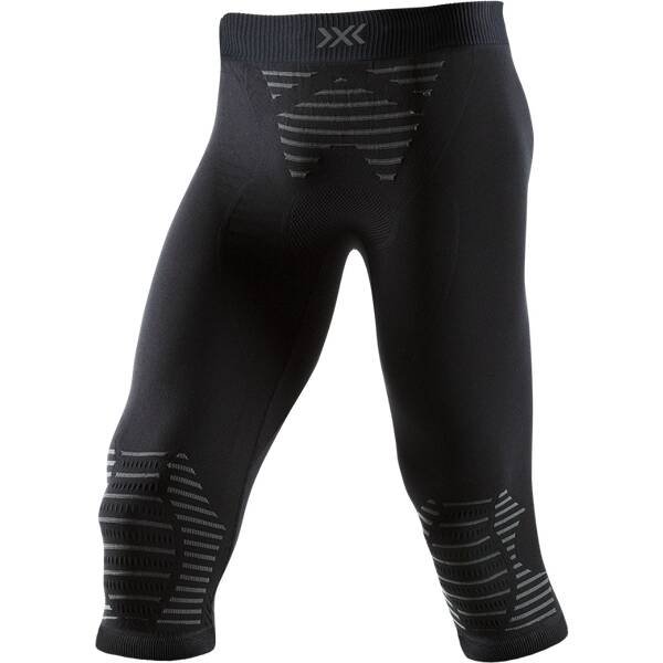 X-BIONIC Herren Unterhose ® INVENT 4.0 PANTS 3/4 MEN von X-BIONIC