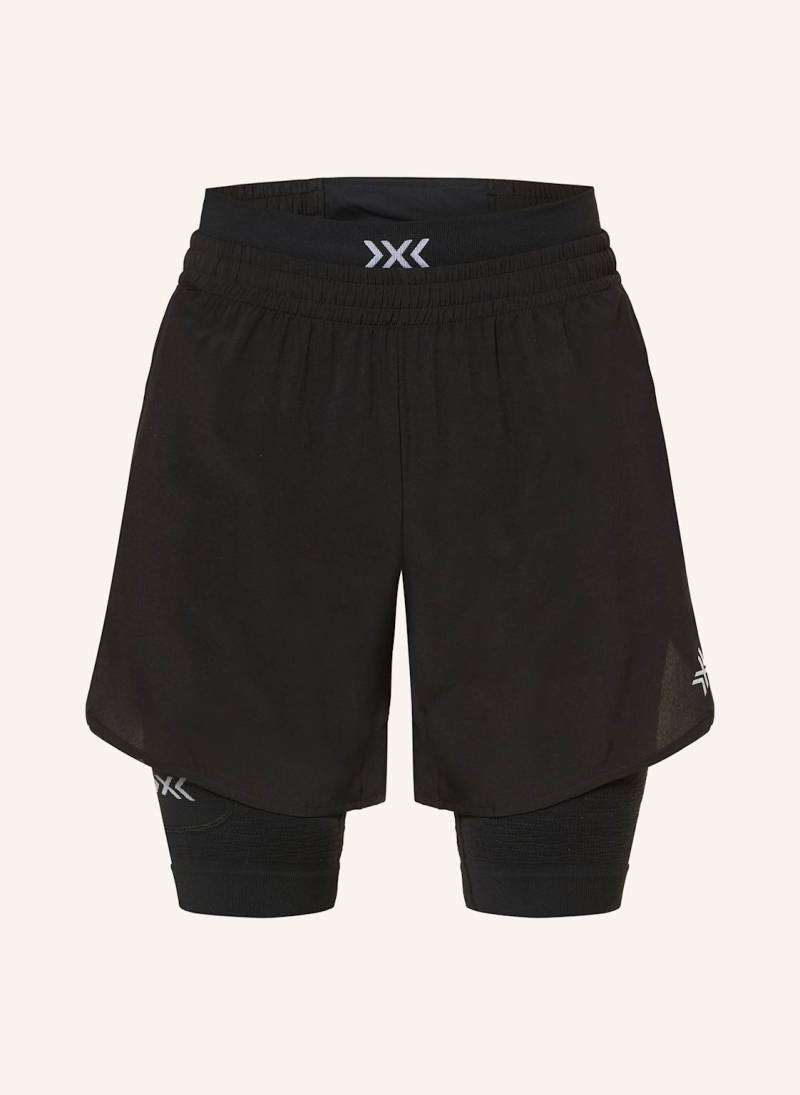 X-Bionic 2-In-1-Laufshorts Effektor schwarz X-Bionic 2-In-1-Laufshorts Effektor schwarz von X-BIONIC