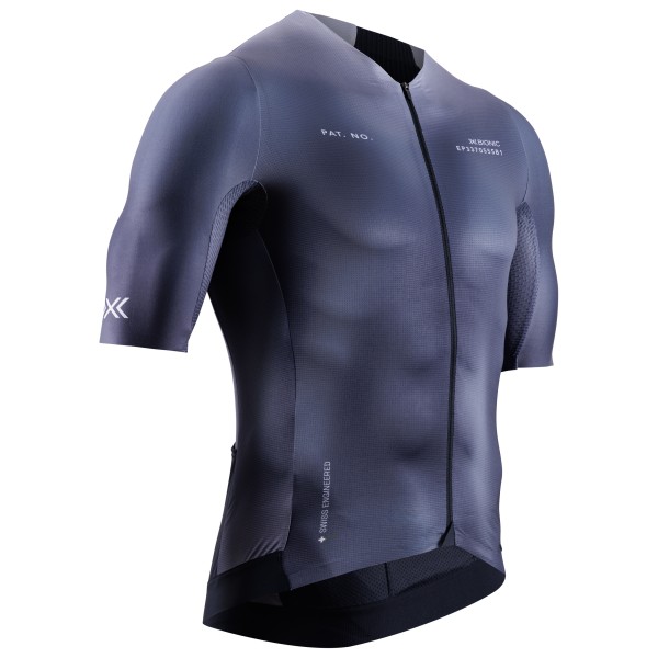 X-Bionic - Corefusion Aero Jersey S/S - Radtrikot Gr L blau von X-BIONIC