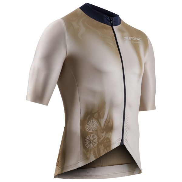 X-Bionic - Corefusion Ride Jersey S/S - Radtrikot Gr M grau von X-BIONIC