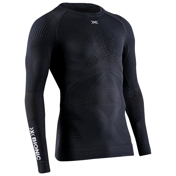X-Bionic - Energy Accumulator 4.0 Shirt LG SL - Skiunterwäsche Gr XXL schwarz von X-BIONIC