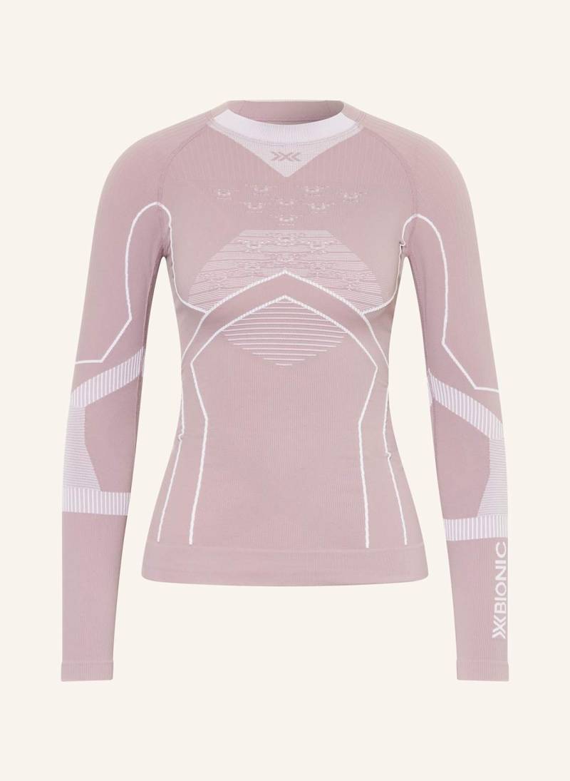X-Bionic Funktionsshirt Energy Accumulator Light lila von X-BIONIC