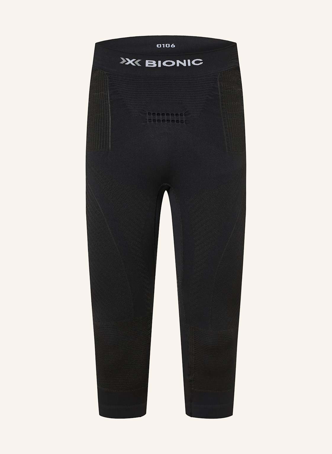 X-Bionic Funktionswäsche-Hose Energy Accumulator 4.0 Mit Verkürzter Beinlänge schwarz von X-BIONIC