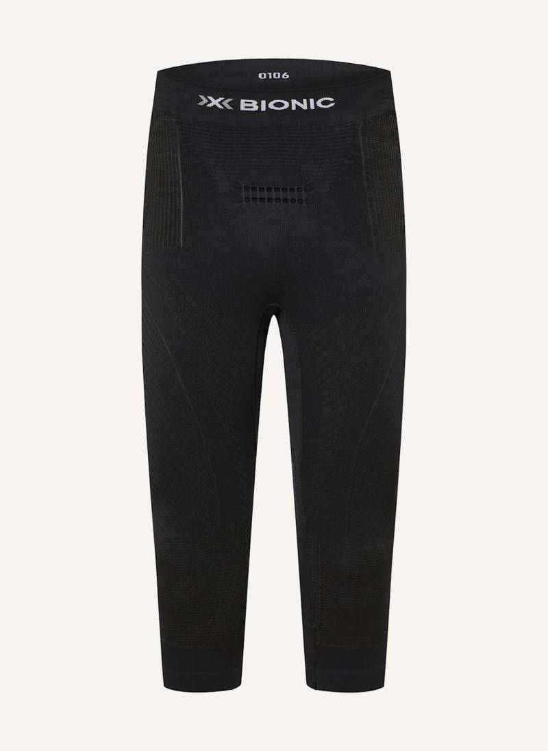 X-Bionic Funktionswäsche-Hose Energy Accumulator 4.0 Mit Verkürzter Beinlänge schwarz von X-BIONIC