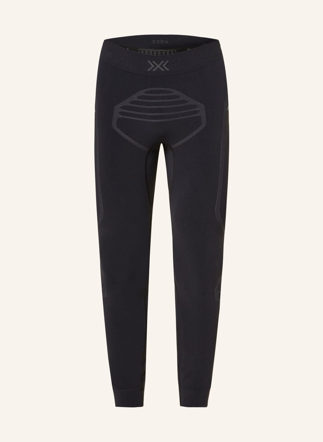 X-Bionic Funktionswäsche-Hose Heatloop schwarz von X-BIONIC