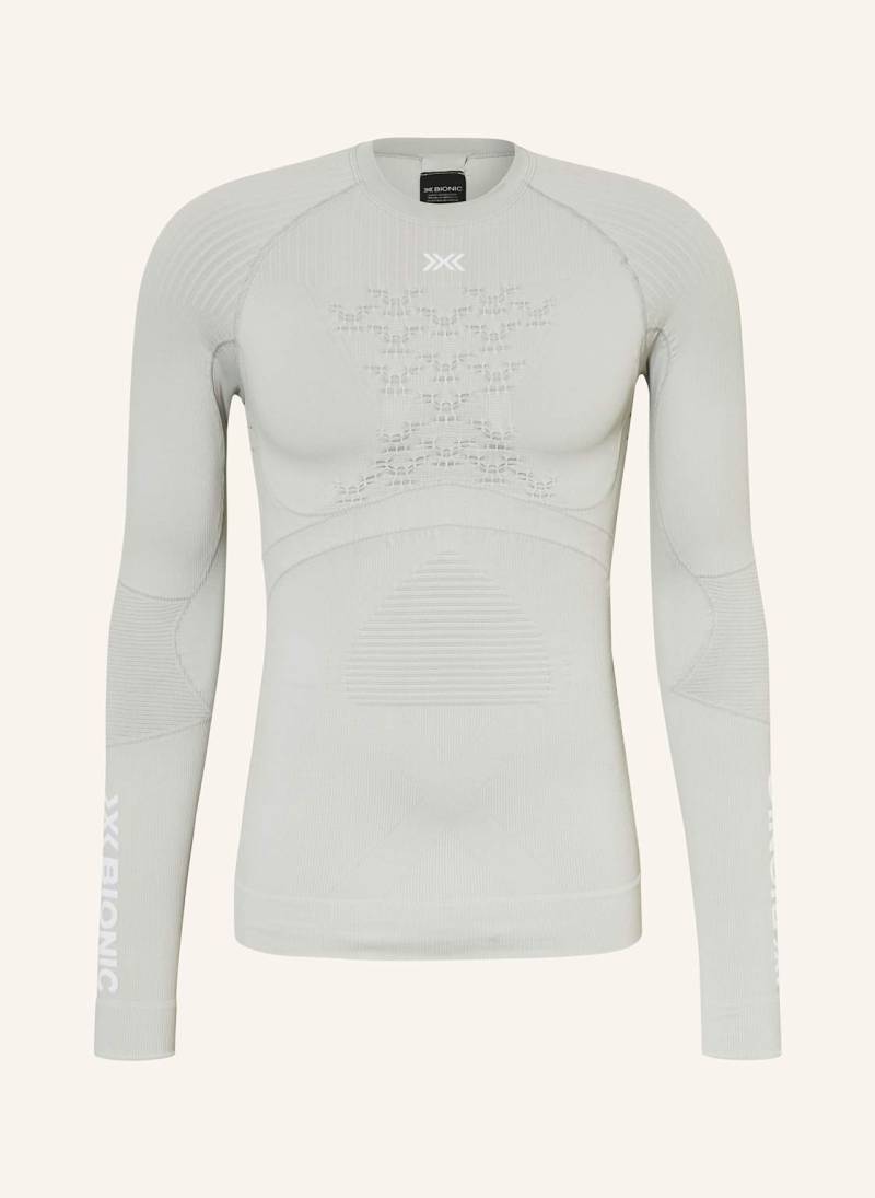 X-Bionic Funktionswäsche-Shirt Energy Accumlator 4.0 grau von X-BIONIC