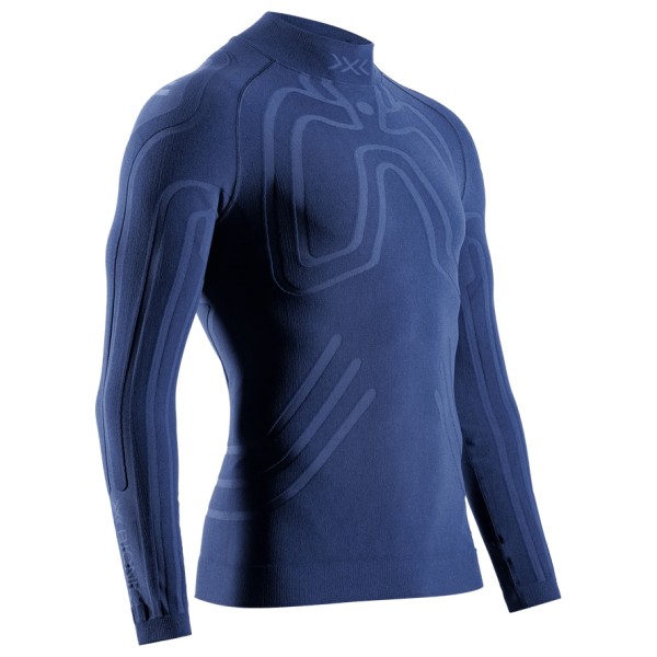 X-Bionic - Heatloop Shirt L/S - Kunstfaserunterwäsche Gr XL blau von X-BIONIC