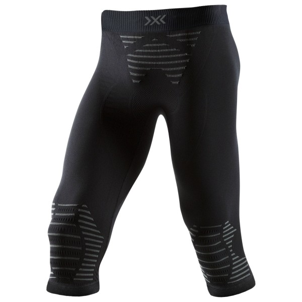 X-Bionic - Invent 4.0 3/4-Pants - Skiunterwäsche Gr M schwarz von X-BIONIC