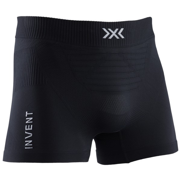 X-Bionic - Invent 4.0 LT Boxer Shorts - Kunstfaserunterwäsche Gr M schwarz von X-BIONIC