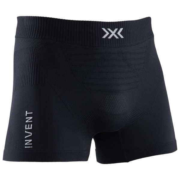 X-Bionic - Invent 4.0 LT Boxer Shorts - Kunstfaserunterwäsche Gr S schwarz von X-BIONIC