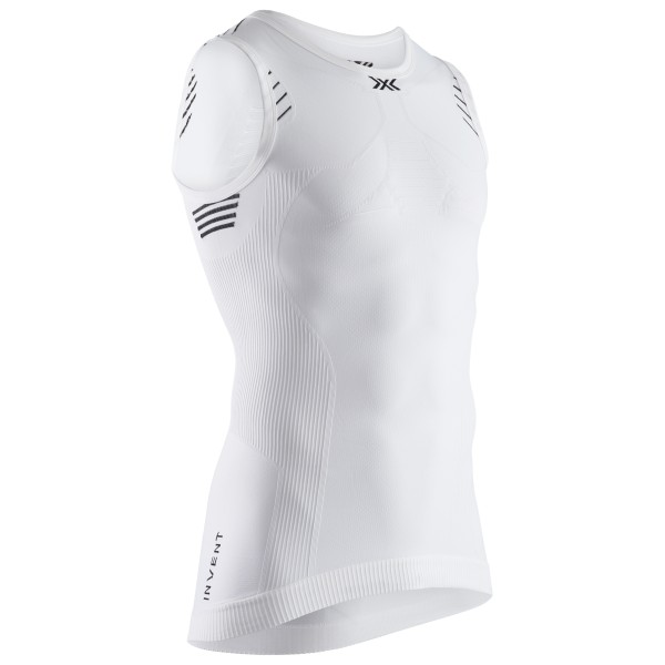 X-Bionic - Invent 4.0 LT Singlet - Top Gr XXL grau/weiß von X-BIONIC