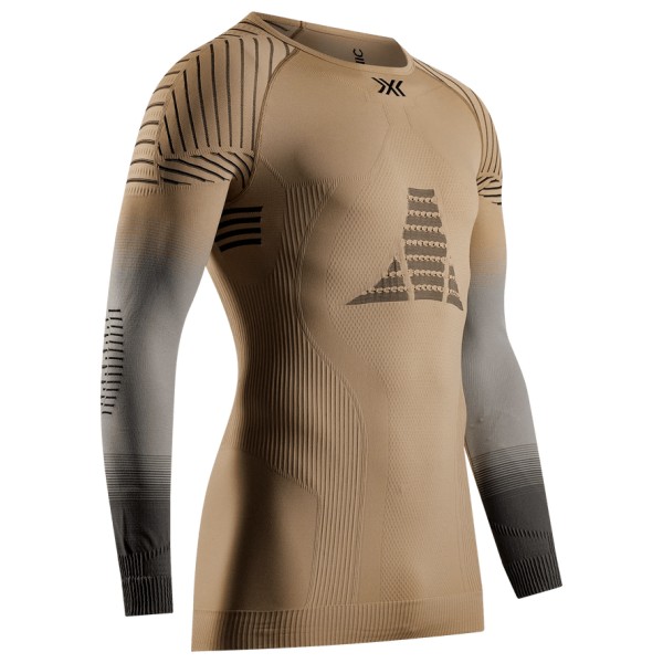 X-Bionic - Invent FX Shirt L/S - Skiunterwäsche Gr XXL beige von X-BIONIC