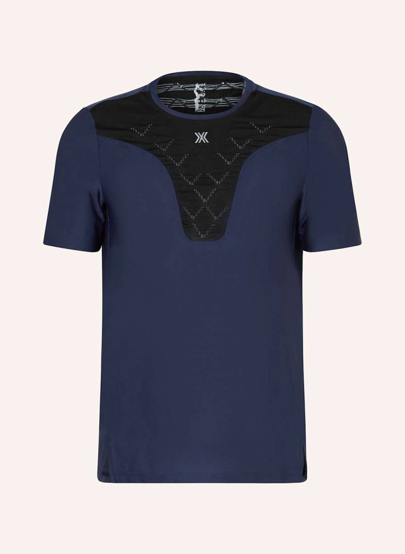 X-Bionic Laufshirt Corefusion blau von X-BIONIC