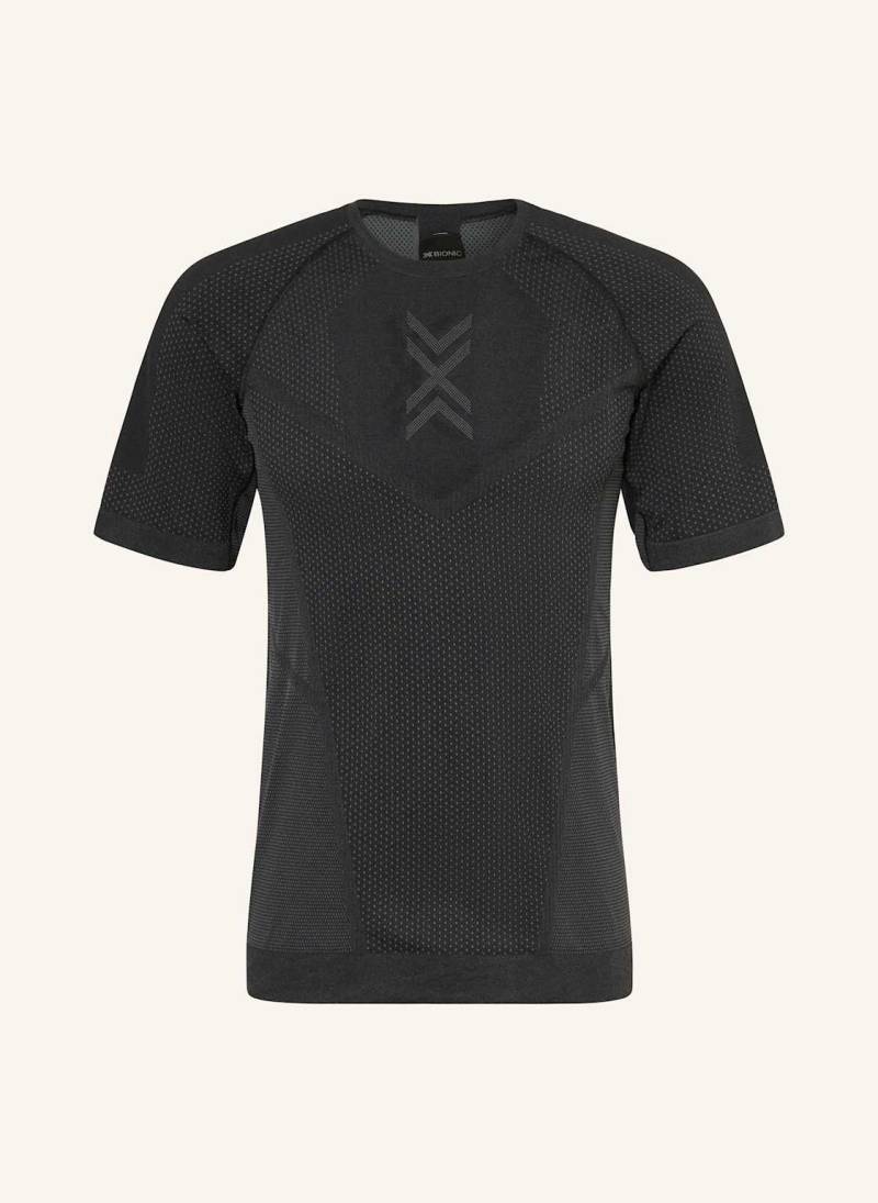 X-Bionic Laufshirt Xceed Run schwarz von X-BIONIC