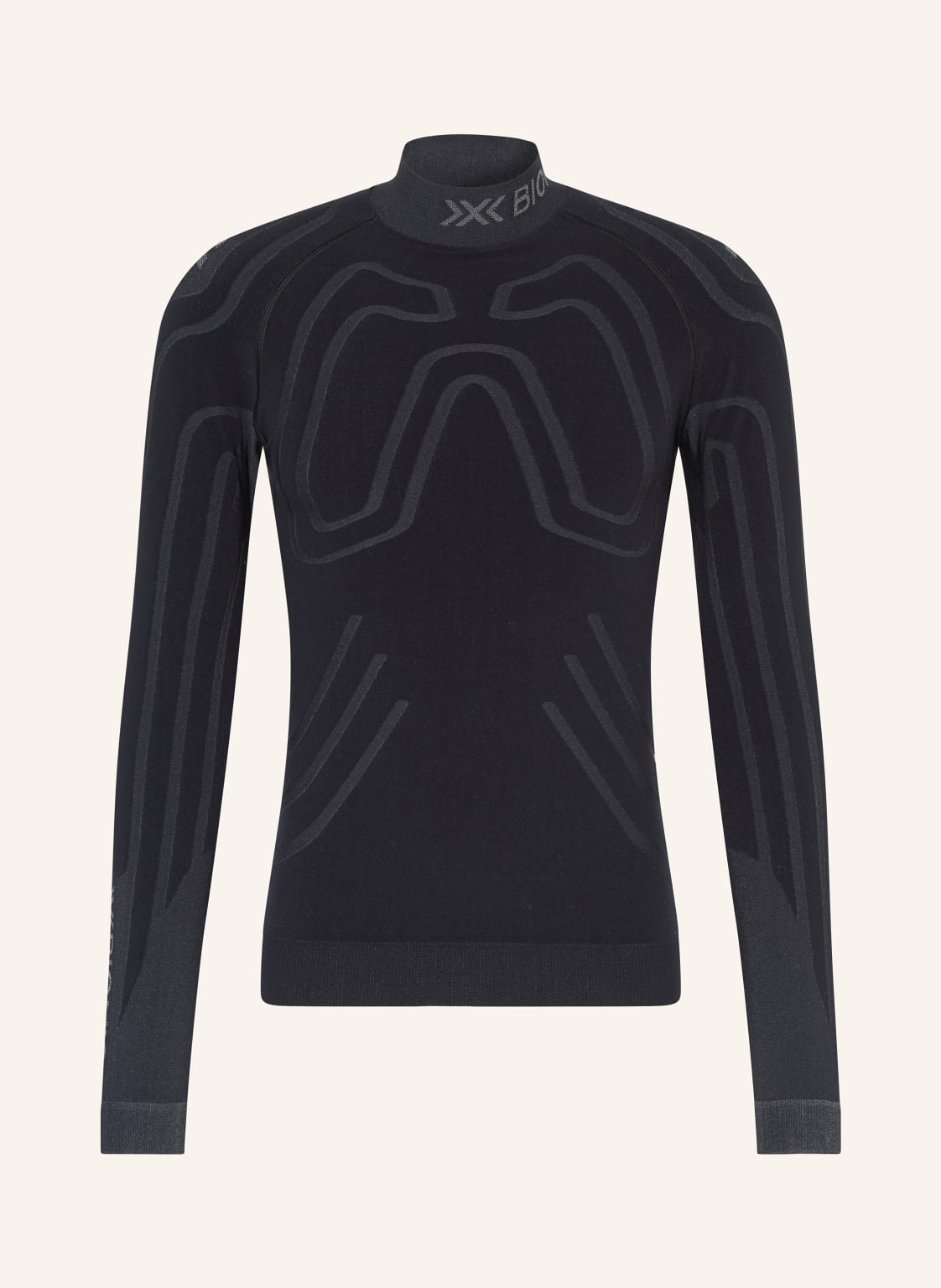 X-Bionic Longsleeve Heatloop schwarz von X-BIONIC