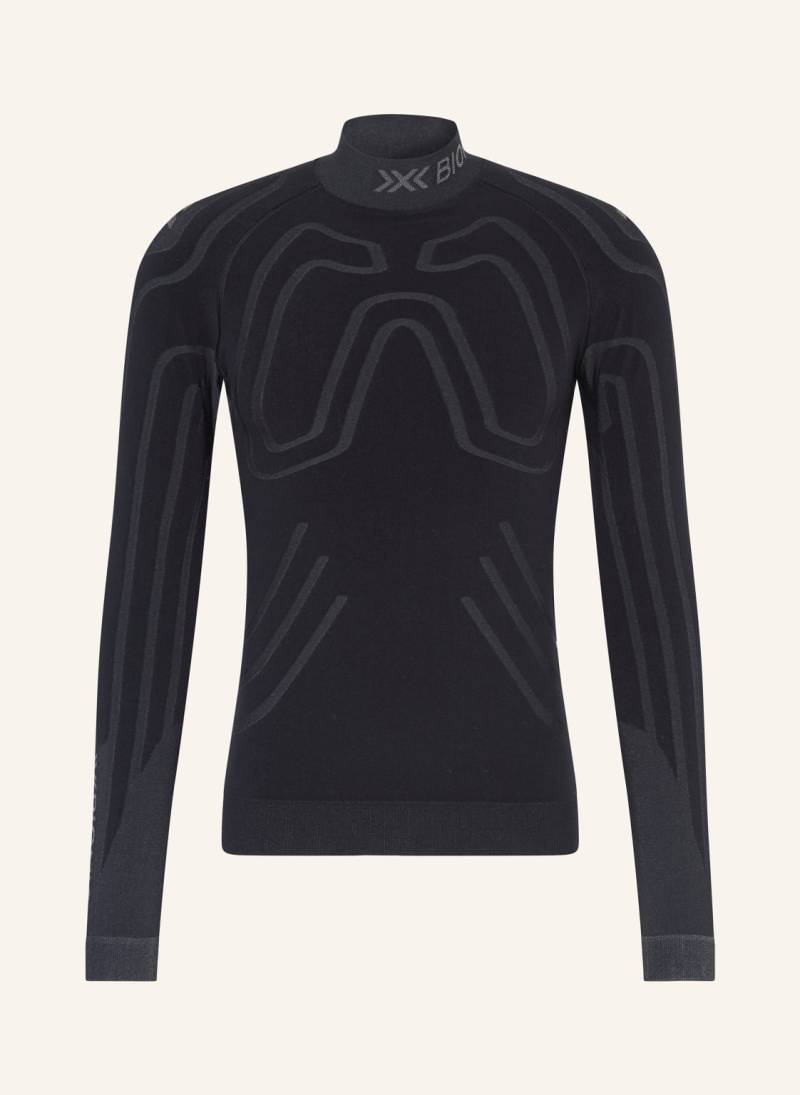 X-Bionic Longsleeve Heatloop schwarz von X-BIONIC