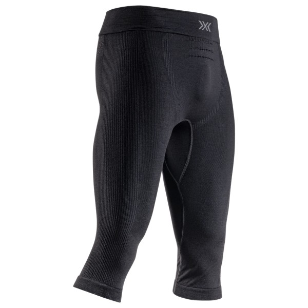 X-Bionic - Mightywool 3/4-Pants - Merinounterwäsche Gr L schwarz von X-BIONIC