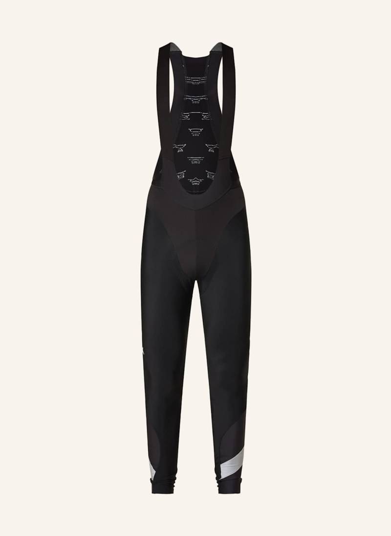 X-Bionic Radhose Corefusion Ride Warm Mit Trägern Und Gepolstertem Einsatz schwarz von X-BIONIC