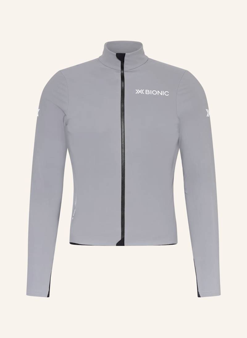 X-Bionic Softshell-Radjacke Corefusion Ride grau von X-BIONIC