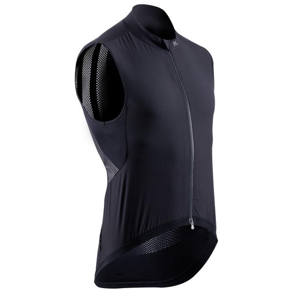 X-Bionic - Spherewind Cycling Vest - Fahrradweste Gr M schwarz von X-BIONIC