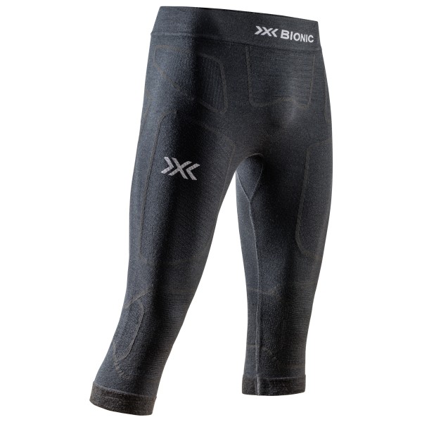 X-Bionic - Symbio Merino 3/4-Pants - Merinounterwäsche Gr L schwarz von X-BIONIC