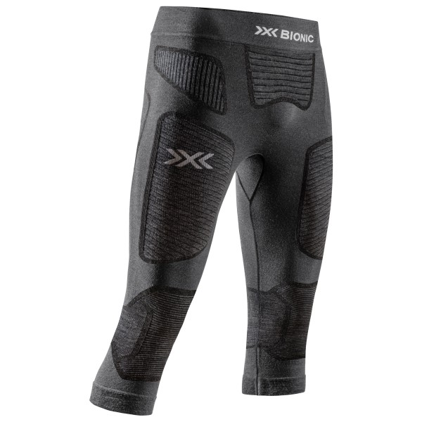 X-Bionic - Symbio Merino 3/4-Pants - Merinounterwäsche Gr XXL schwarz/grau von X-BIONIC