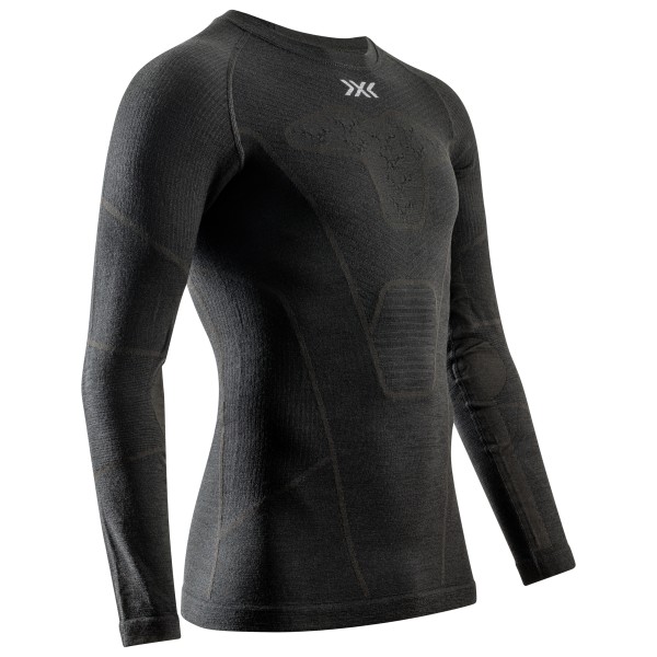 X-Bionic - Symbio Merino Shirt L/S - Merinounterwäsche Gr XXL schwarz von X-BIONIC
