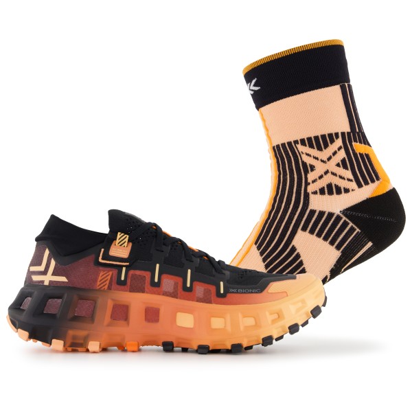 X-Bionic - Terraskin X01 - Trailrunningschuhe Gr 42 braun von X-BIONIC