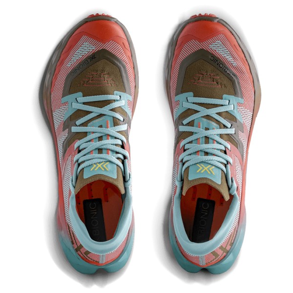 X-Bionic - Terraskin X02 - Trailrunningschuhe Gr 42 2/3 bunt von X-BIONIC
