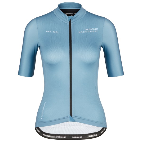 X-Bionic - Women's Corefusion Ride Jersey S/S - Radtrikot Gr XL blau von X-BIONIC
