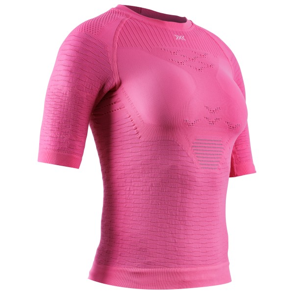 X-Bionic - Women's Effektor Shirt S/S - Laufshirt Gr S rosa von X-BIONIC